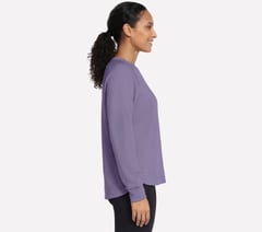 SKECHCLOUD Elevate Crewneck — PURPLE / MINT 3