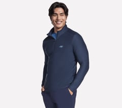 GO DRI All Day 1/4 Zip — NAVY 3