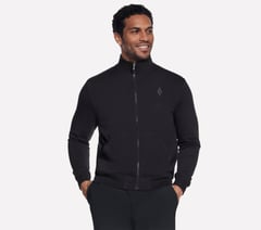 The Hoodless Hoodie GO WALK Everywhere Jacket — BLACK 1