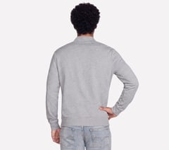 The Hoodless Hoodie GO WALK Everywhere Jacket — LIGHT GRAY 2