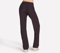 GO LUXE Rib Pant — BROWN 2