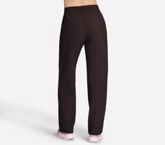 GO LUXE Rib Pant — CHOCOLATE / BLACK 2