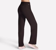 GO LUXE Rib Pant — CHOCOLATE / BLACK 3