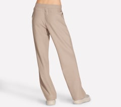 GO LUXE Rib Pant — TAUPE / BROWN 2