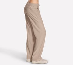 GO LUXE Rib Pant — TAUPE / BROWN 3