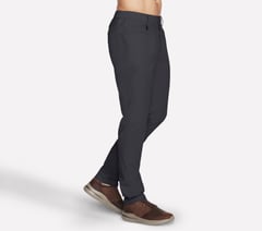 GO WALK Premium 5 Pocket Pant — BLACK / CHARCOAL 3