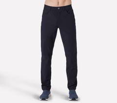 GO WALK Premium 5 Pocket Pant — BLACK 1