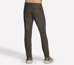GO WALK Premium 5 Pocket Pant — BROWN / OLIVE 2
