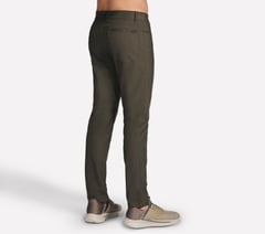 GO WALK Premium 5 Pocket Pant — BROWN / OLIVE 3