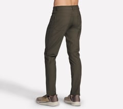 GO WALK Premium 5 Pocket Pant — BROWN / OLIVE 4