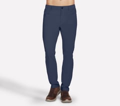 GO WALK Premium 5 Pocket Pant — CHARCOAL / NAVY 1