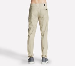 GO WALK Premium 5 Pocket Pant — NATURAL / BROWN 2