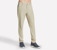 GO WALK Premium 5 Pocket Pant — NATURAL / BROWN 3
