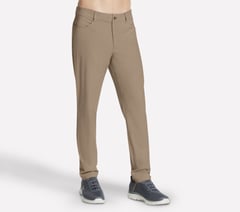 GO WALK Premium 5 Pocket Pant — NATURAL 3