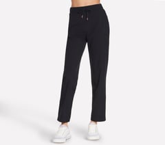 Skechers Slip-ins GO WALK Uptown Pant — BLACK 1