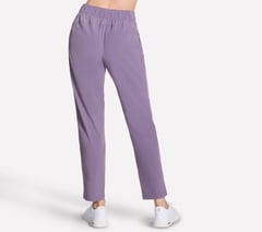 Skechers Slip-ins GO WALK Uptown Pant — WHITE / BLUE 2