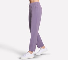 Skechers Slip-ins GO WALK Uptown Pant — WHITE / BLUE 3