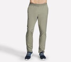 Skechers Slip-ins Pant Downtown Classic — OLIVE / GRAY 1