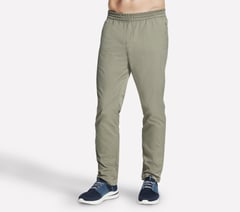 Skechers Slip-ins Pant Downtown Classic — OLIVE / GRAY 3