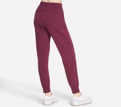 Cozy Luxe Jogger — BURGUNDY / PINK 2