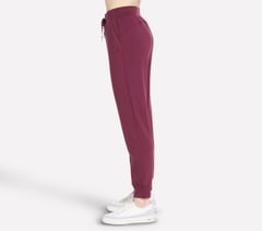 Cozy Luxe Jogger — BURGUNDY / PINK 4