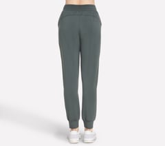 Cozy Luxe Jogger — GREEN / BLACK 2