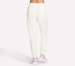 Cozy Luxe Jogger — OFF WHITE 2