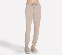Cozy Luxe Jogger — TAUPE / BROWN 1