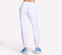 Cozy Luxe Jogger — WHITE 2