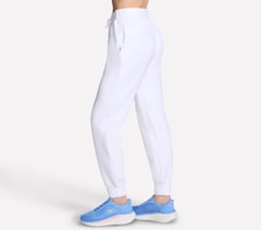 Cozy Luxe Jogger — WHITE 3