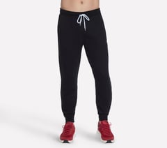 Performance Fleece Jogger — BLACK 1