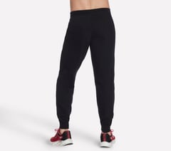 Performance Fleece Jogger — BLACK 2