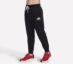 Performance Fleece Jogger — BLACK 3