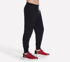 Performance Fleece Jogger — BLACK 4
