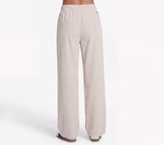 Cozy Luxe Velour Pant — BEIGE 2
