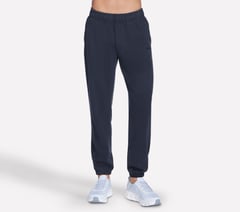 Elevated Terry Jogger — BLACK 1