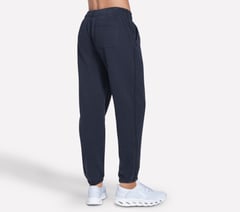 Elevated Terry Jogger — BLACK 3