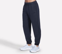 Elevated Terry Jogger — BLACK 4