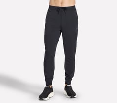 Skechers Cozy Luxe Elevate Jogger — BLACK 1
