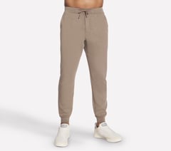 Skechers Cozy Luxe Elevate Jogger — BROWN / NATURAL 1