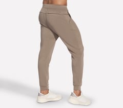 Skechers Cozy Luxe Elevate Jogger — BROWN / NATURAL 4
