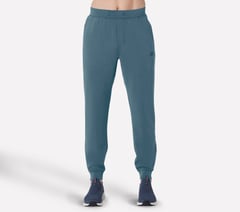 Skechers Cozy Luxe Elevate Jogger — NAVY / GRAY 1
