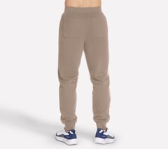Max Soft Fleece Jogger — BROWN / NATURAL 2