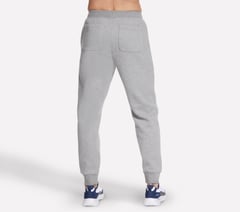 Max Soft Fleece Jogger — LIGHT GRAY 2