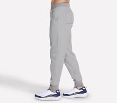 Max Soft Fleece Jogger — LIGHT GRAY 3