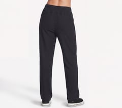 GO STRETCH Harmony Rib Pant — BLACK 2
