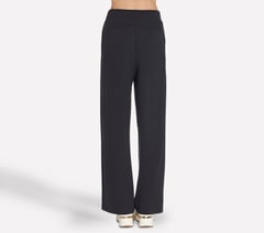 Cozy Luxe Relaxed Pant — BLACK 2