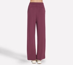 Cozy Luxe Relaxed Pant — BURGUNDY / PINK 2