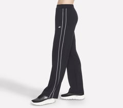 Cozy Luxe Track Pant — BLACK 3