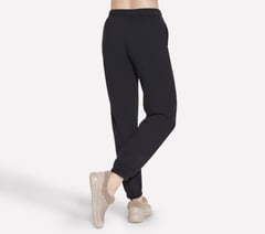 Skechers Fleece Jogger — BLACK 2
